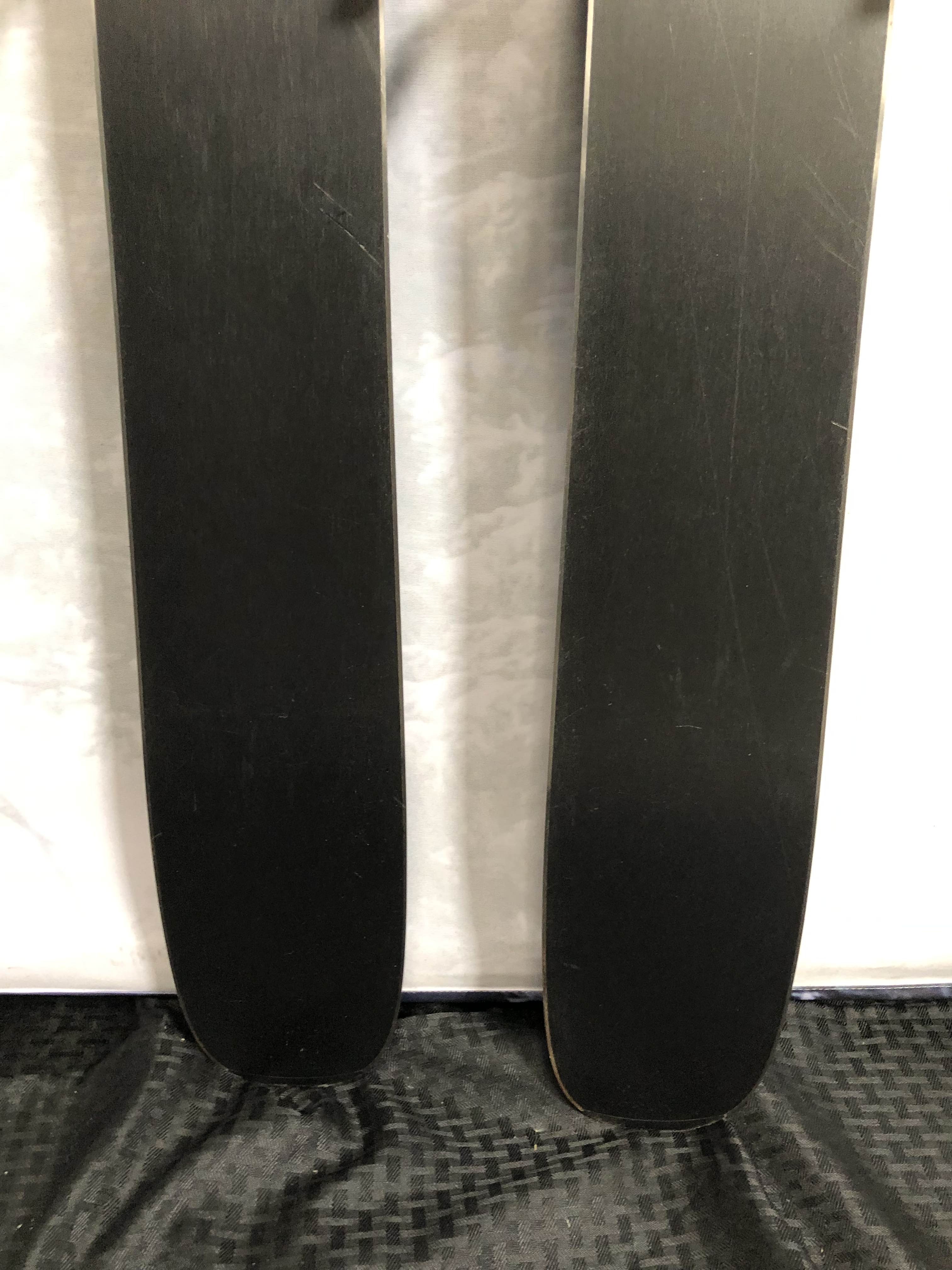 Used 2024 Santa Ana 98 skis - 165cm w/ Tyrollia Attack 11 MN Demo Bindings
