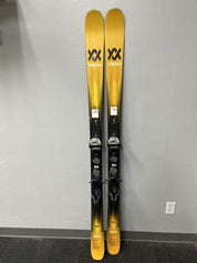 Used Volkl Kenjo 84 175cm Skis w/ Marker Griffon 13 Demo Bindings