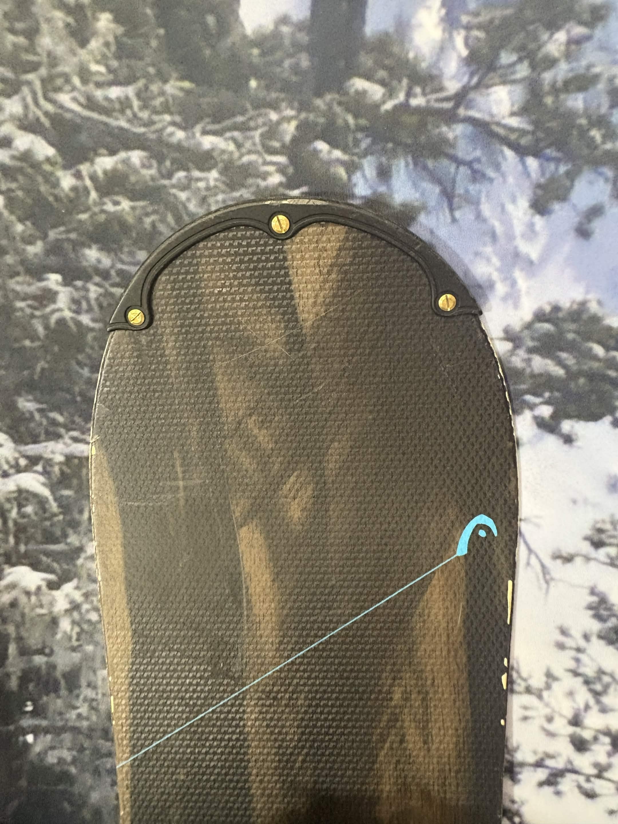 Head Rocka 4D 146cm Snowboard - Used
