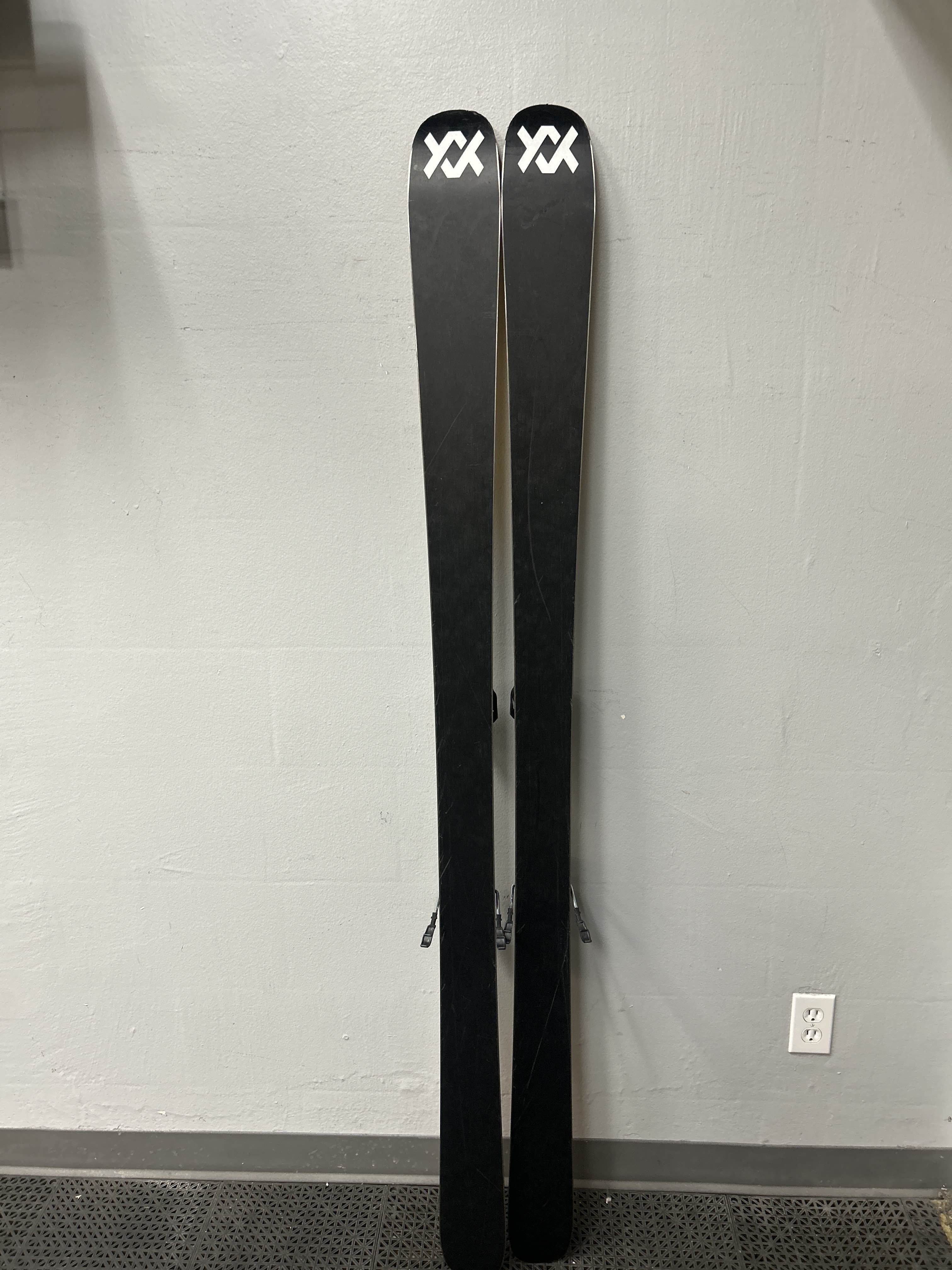 Used Volkl Kenjo 84 175cm Skis w/ Marker Griffon 13 Demo Bindings