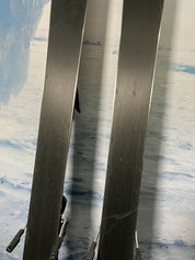 Used Saloman Powerline Enduro Men's Ski w/ Saloman L10 Demo Bindings - 176CM