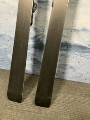 Used Saloman Powerline Enduro Men's Ski w/ Saloman L10 Demo Bindings - 176CM