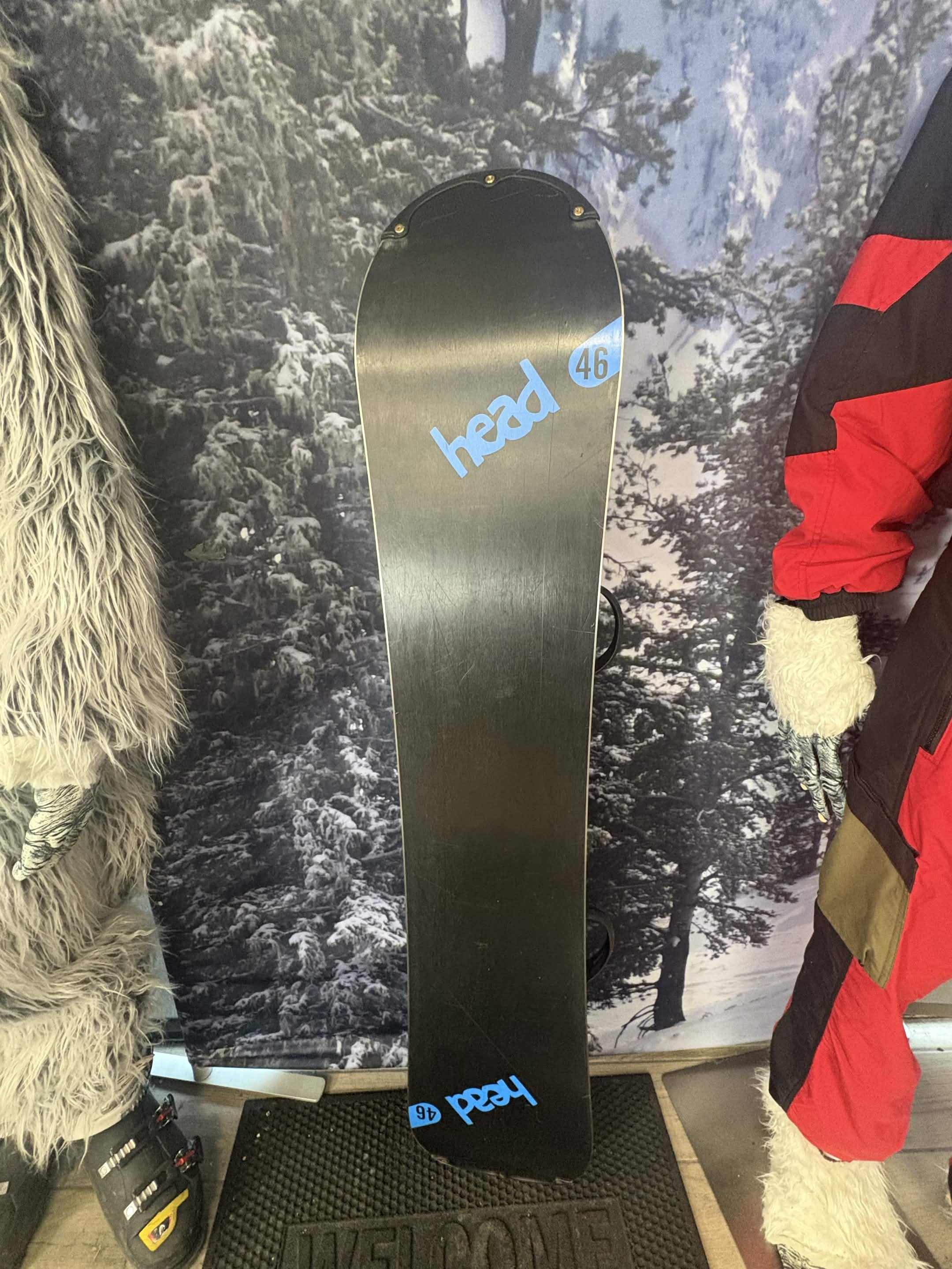 Head Rocka 4D 146cm Snowboard - Used
