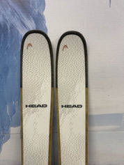 New Head Kore 99 Ti 163cm Skis w/ Tyrolia Attack LYT 11 Bindings