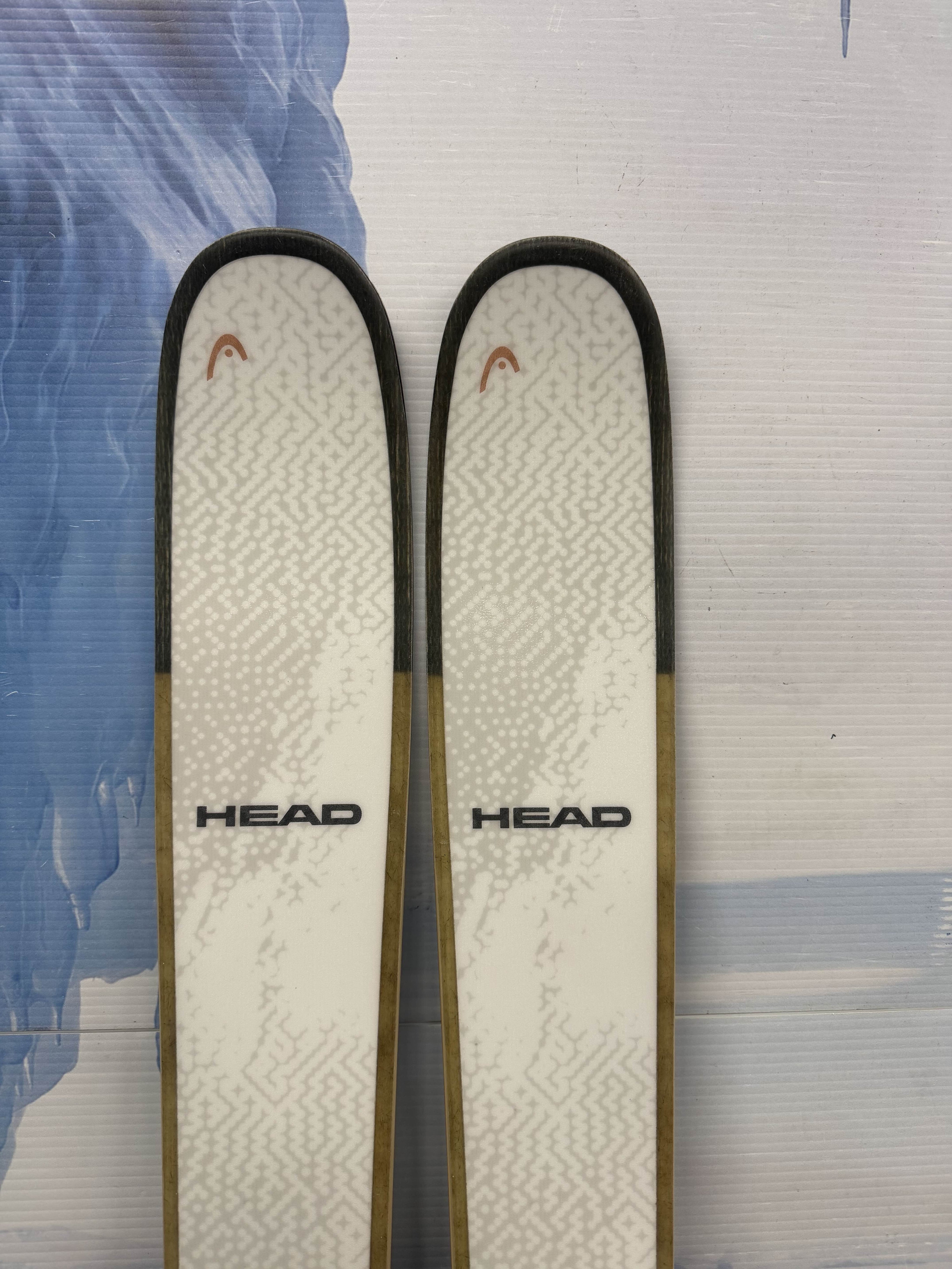 New Head Kore 99 Ti 163cm Skis w/ Tyrolia Attack LYT 11 Bindings
