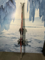 Used Saloman Powerline Enduro Men's Ski w/ Saloman L10 Demo Bindings - 176CM