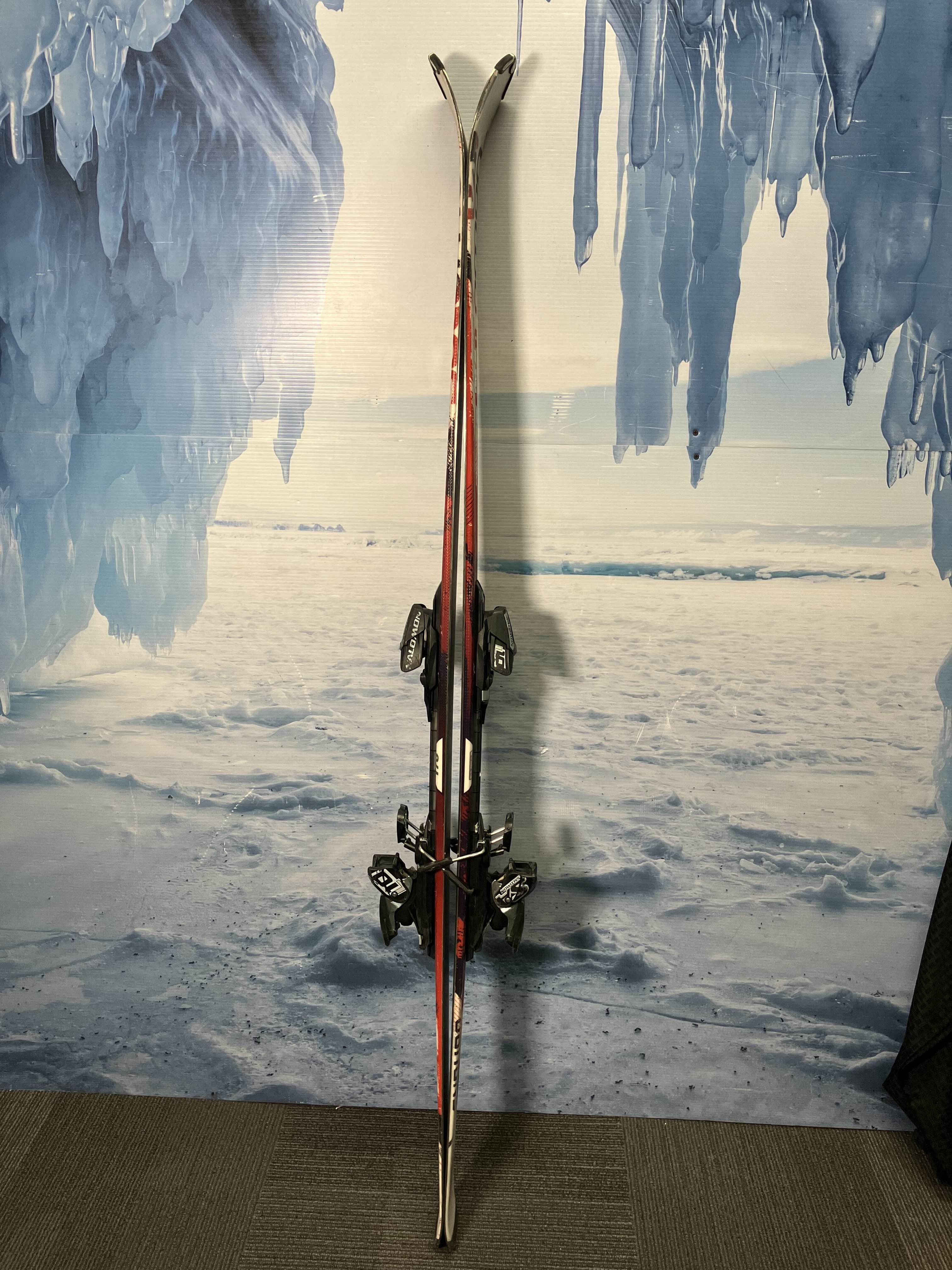 Used Saloman Powerline Enduro Men's Ski w/ Saloman L10 Demo Bindings - 176CM