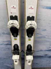 New Head Kore 99 Ti 163cm Skis w/ Tyrolia Attack LYT 11 Bindings