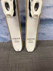 New Head Kore 99 Ti 163cm Skis w/ Tyrolia Attack LYT 11 Bindings