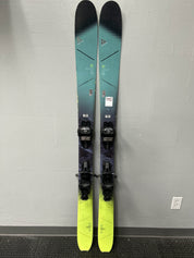 Used Fischer Ranger 98 164cm Skis w/ Rental Tyrolia Attack 13 Binding