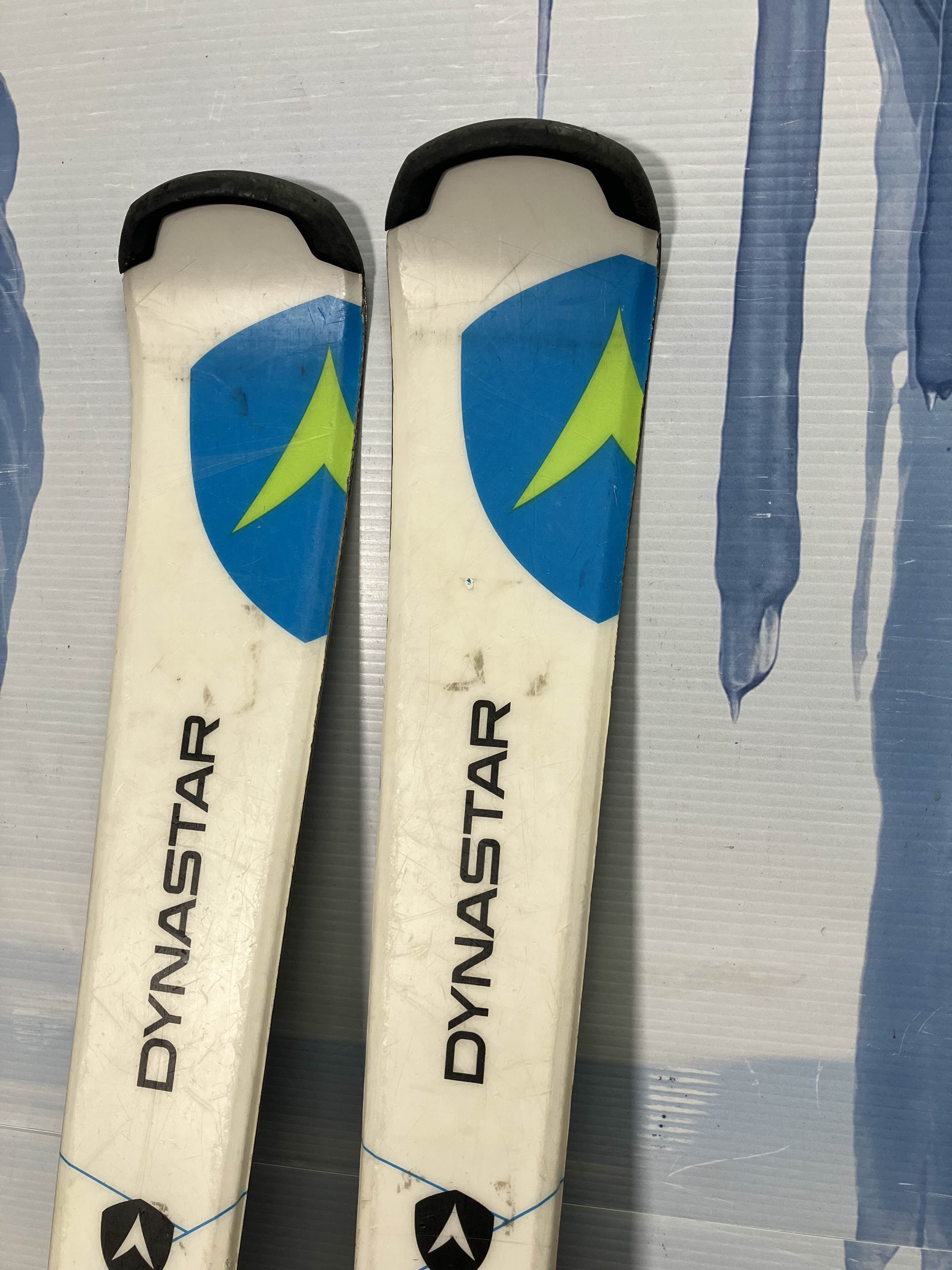 Used Dynastar Power Track 4x4 Men's Ski w/ Look Express 10 Demo Bindings - 174CM