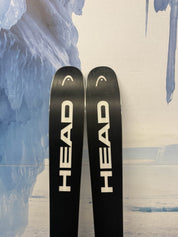 New Head Kore 99 Ti 163cm Skis w/ Tyrolia Attack LYT 11 Bindings