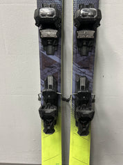 Used Fischer Ranger 98 164cm Skis w/ Rental Tyrolia Attack 13 Binding