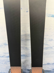 New Head Kore 99 Ti 163cm Skis w/ Tyrolia Attack LYT 11 Bindings