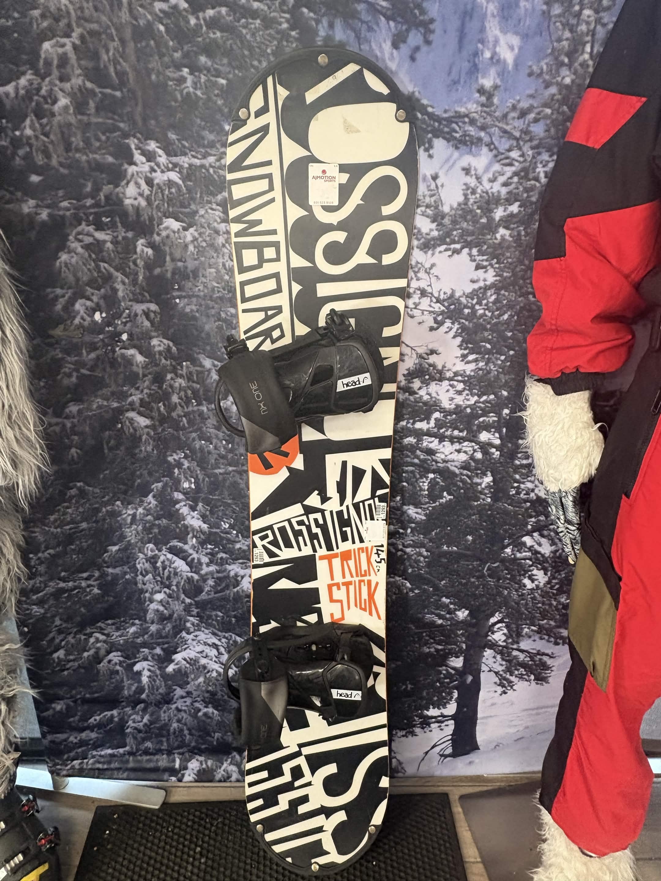 Rossignol Trickstick Ampteck 145cm Snowboard - Used