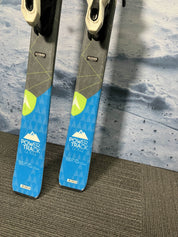 Used Dynastar Power Track 4x4 Men's Ski w/ Look Express 10 Demo Bindings - 174CM
