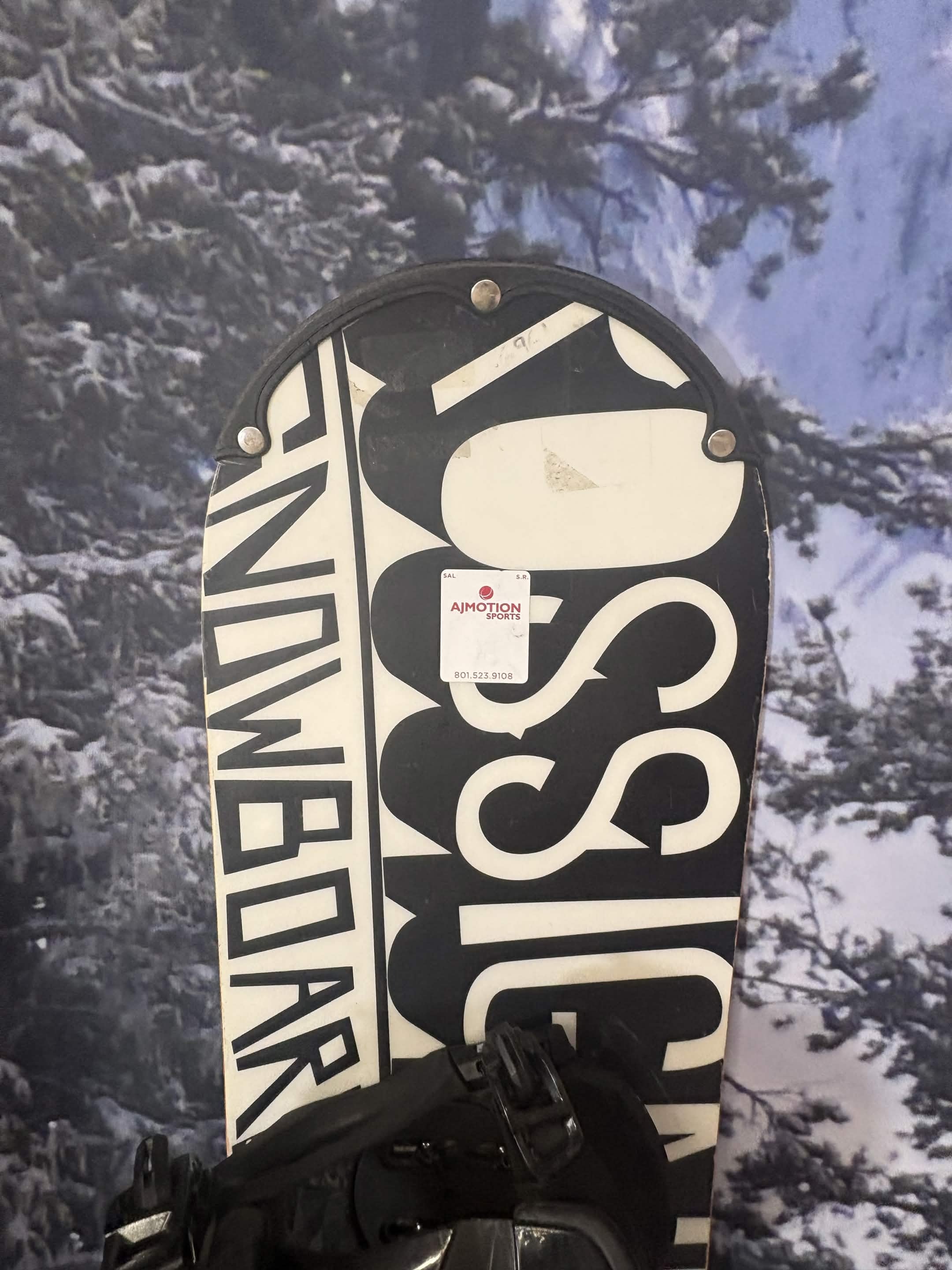 Rossignol Trickstick Ampteck 145cm Snowboard - Used