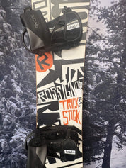 Rossignol Trickstick Ampteck 145cm Snowboard - Used
