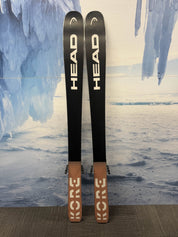 New Head Kore 99 Ti 163cm Skis w/ Tyrolia Attack LYT 11 Bindings