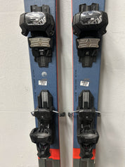 Used Atomic Vantage 97C 172cm Skis w/ Tyrolia Attack 13 Demo Binding