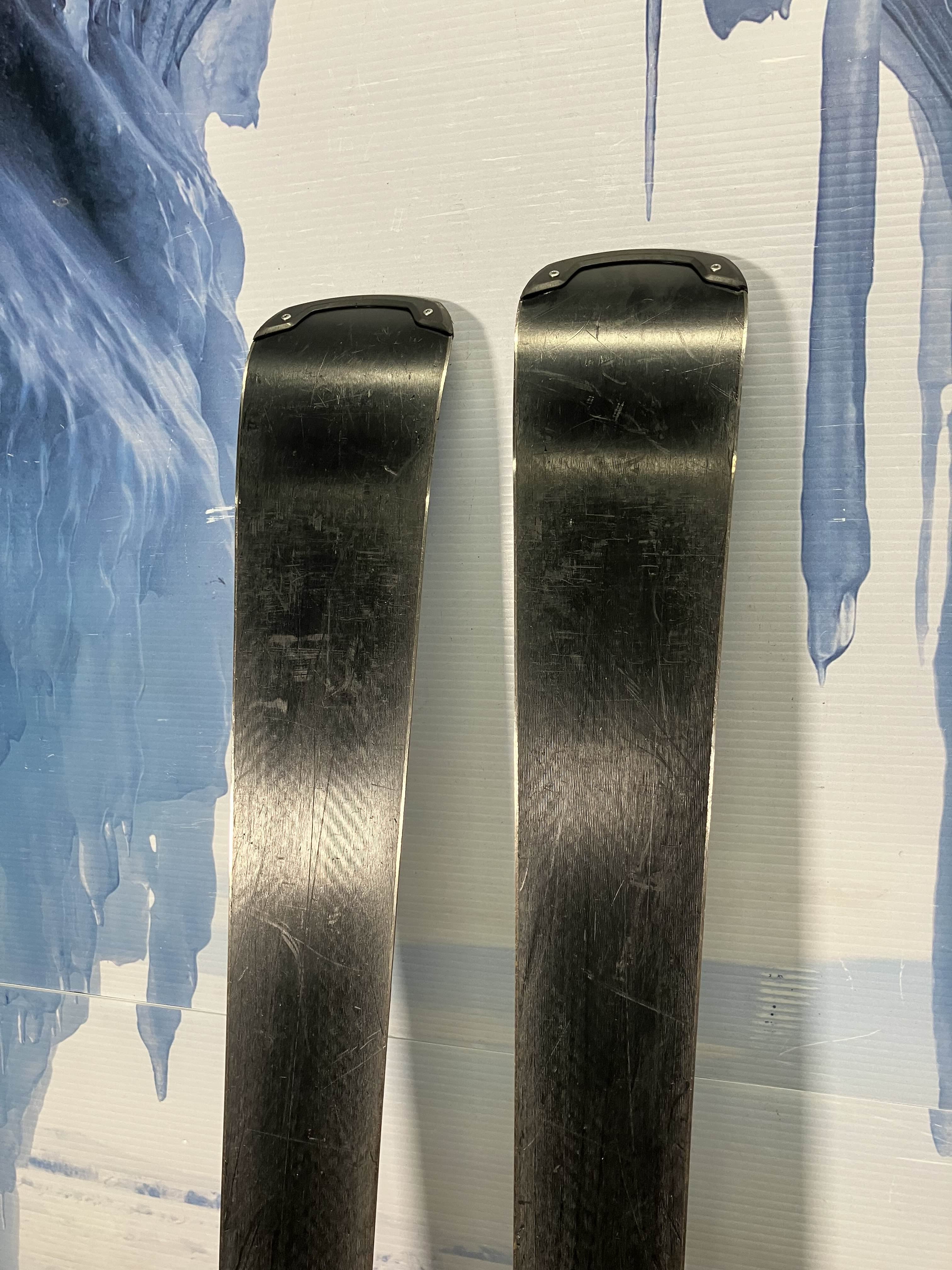 Used Dynastar Power Track 4x4 Men's Ski w/ Look Express 10 Demo Bindings - 174CM