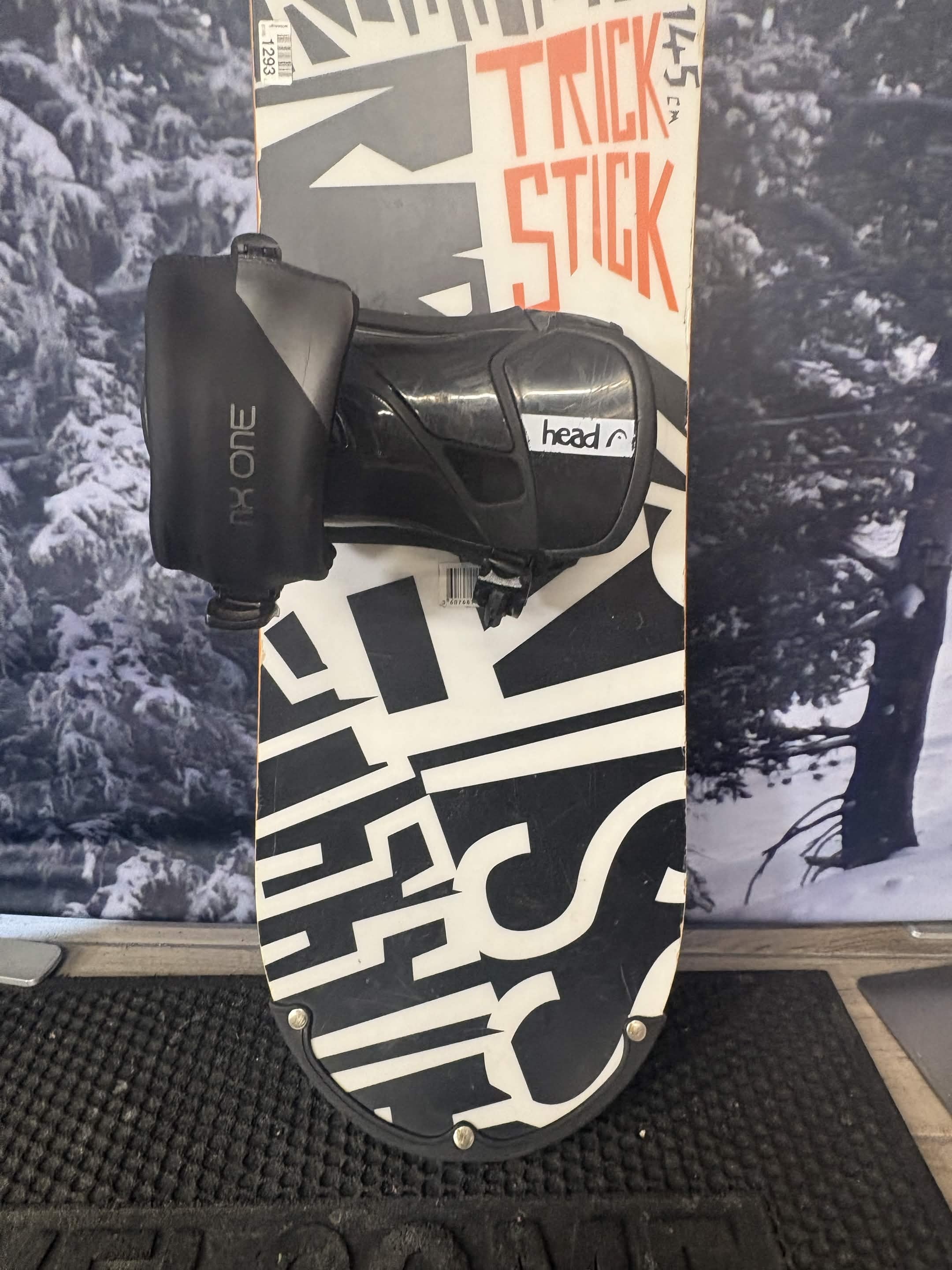 Rossignol Trickstick Ampteck 145cm Snowboard - Used