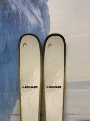 New Head Kore 99 Ti 156cm Skis w/ Tyrolia Attack LYT 11 Bindings