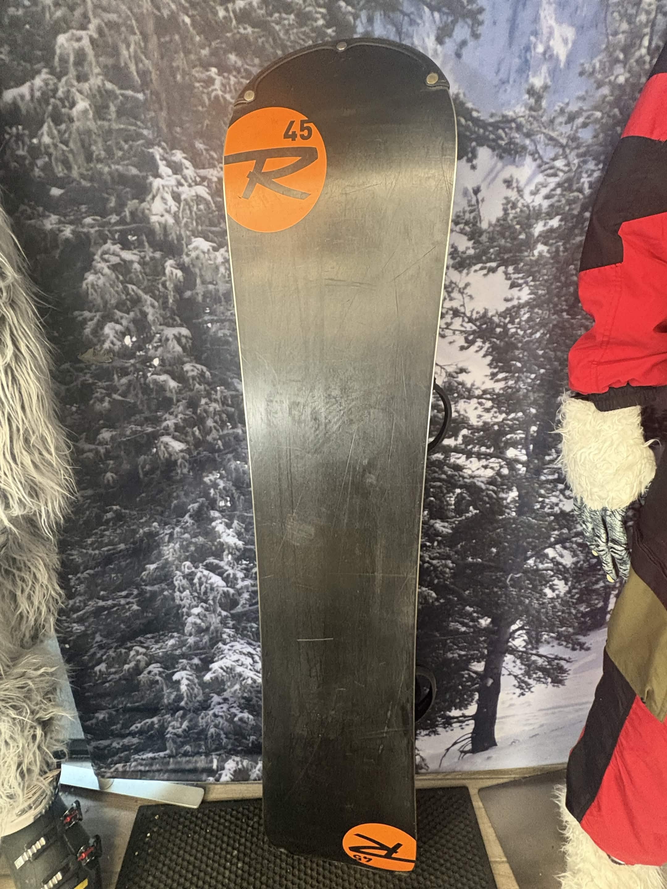 Rossignol Trickstick Ampteck 145cm Snowboard - Used