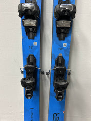 Used Fischer Ranger 102 184cm Skis w/ Rental Tyrolia Attack 14 Binding