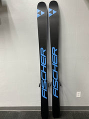 Used Fischer Ranger 102 184cm Skis w/ Rental Tyrolia Attack 14 Binding