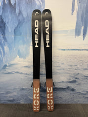 New Head Kore 99 Ti 156cm Skis w/ Tyrolia Attack LYT 11 Bindings
