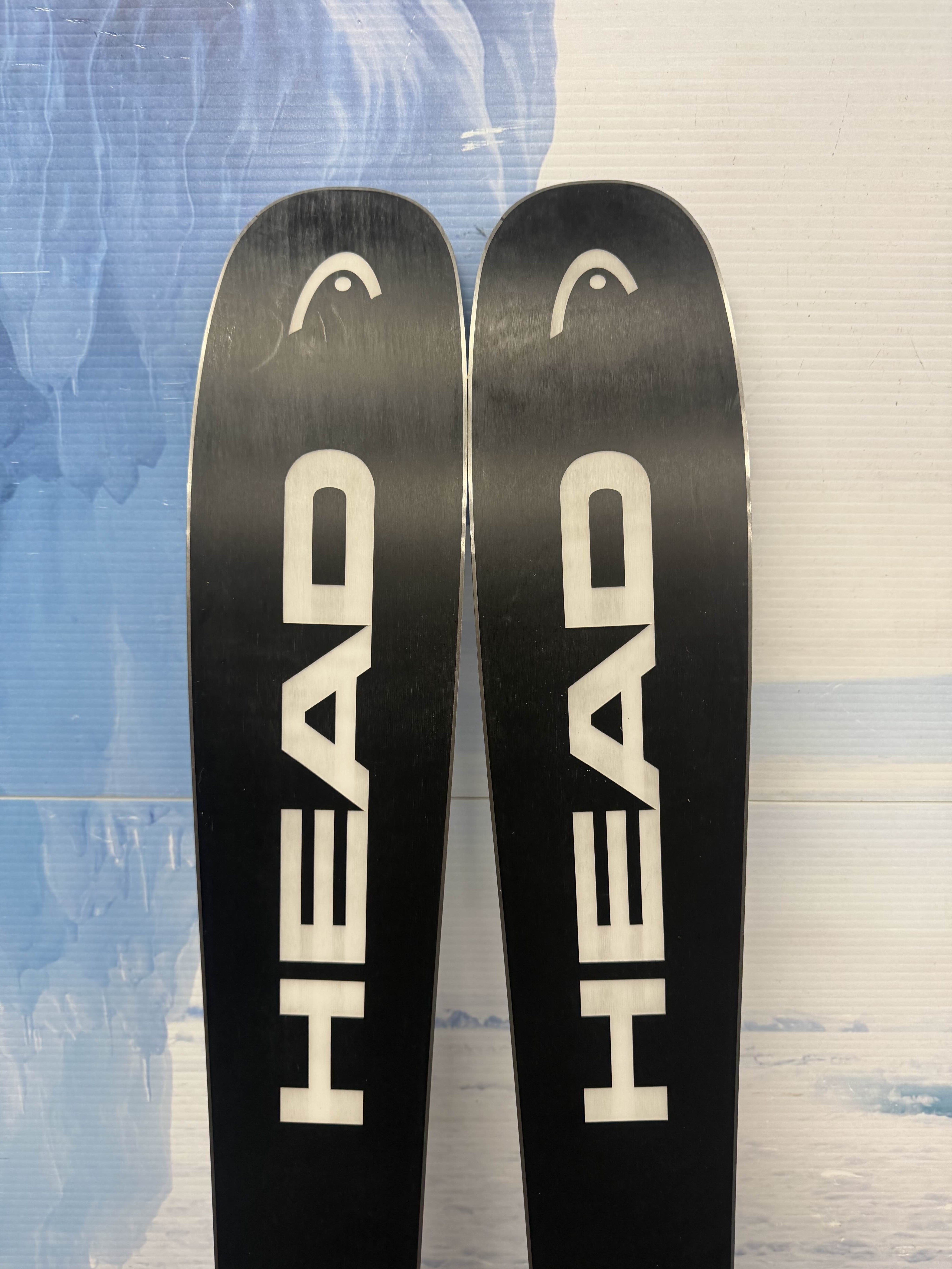 New Head Kore 99 Ti 156cm Skis w/ Tyrolia Attack LYT 11 Bindings