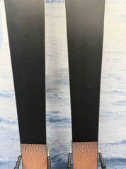 New Head Kore 99 Ti 156cm Skis w/ Tyrolia Attack LYT 11 Bindings