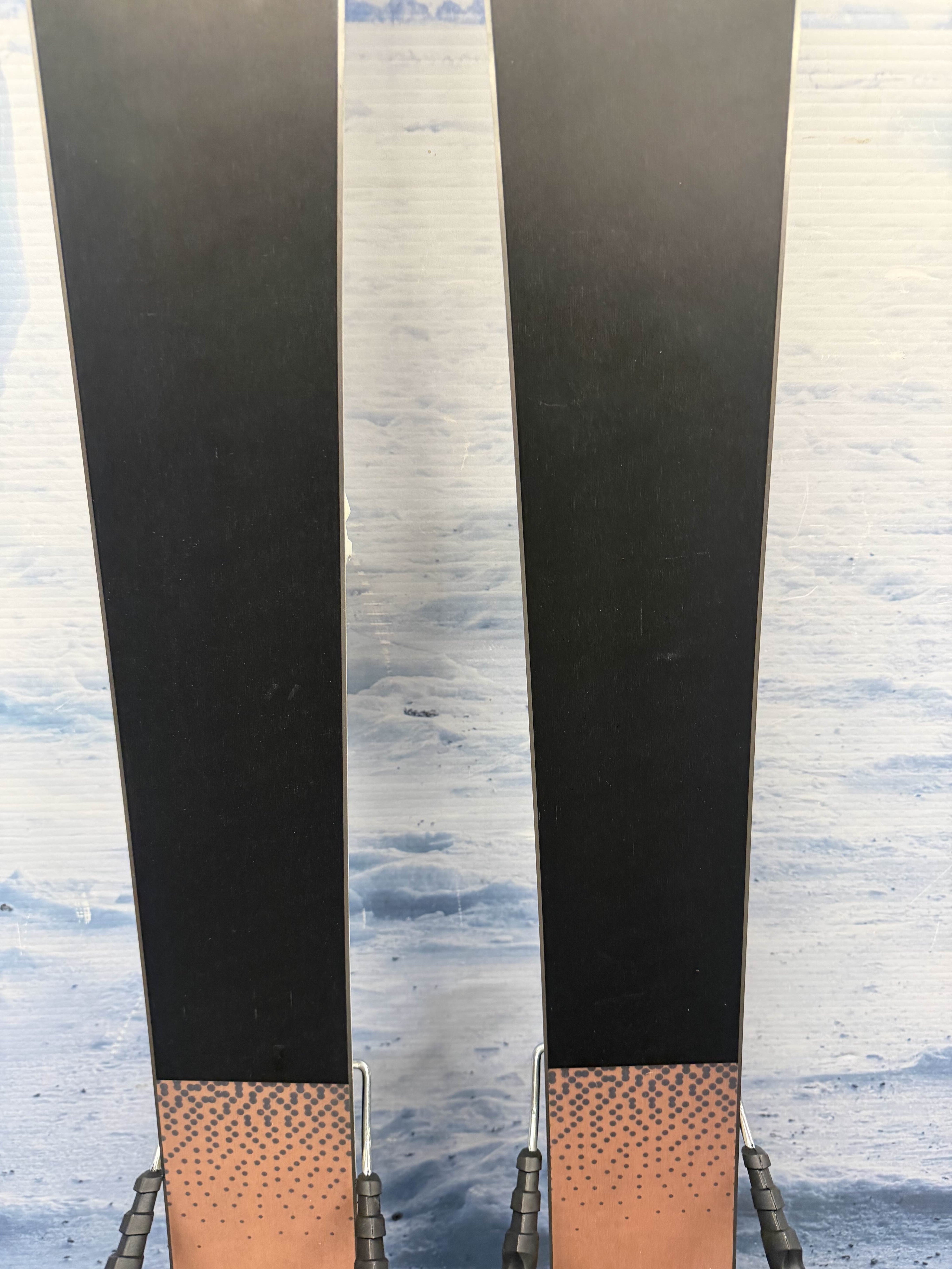 New Head Kore 99 Ti 156cm Skis w/ Tyrolia Attack LYT 11 Bindings