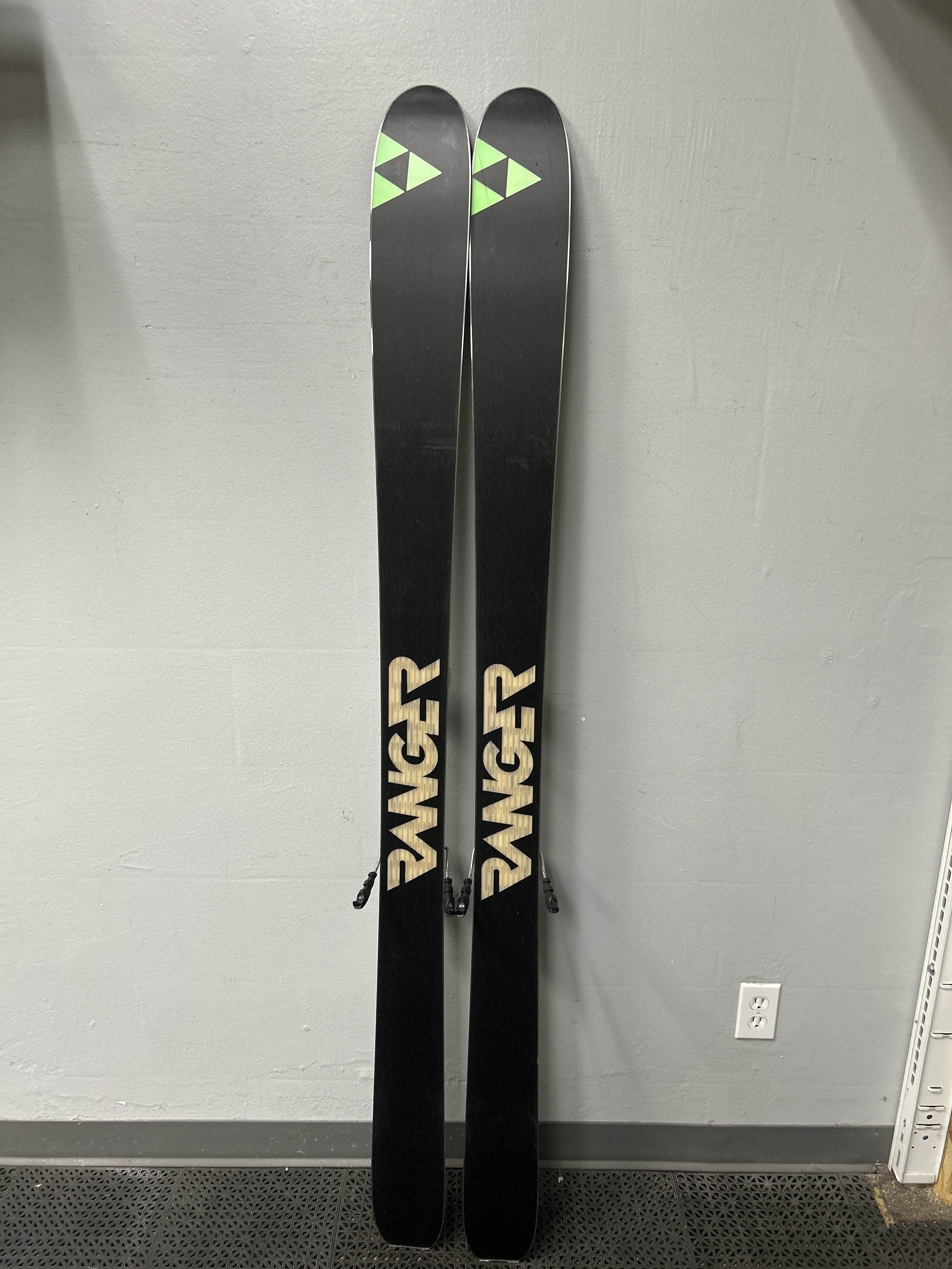 Used Fischer Ranger 98 TI 180cm Skis w/ Fisher Attack 13 Demo Binding