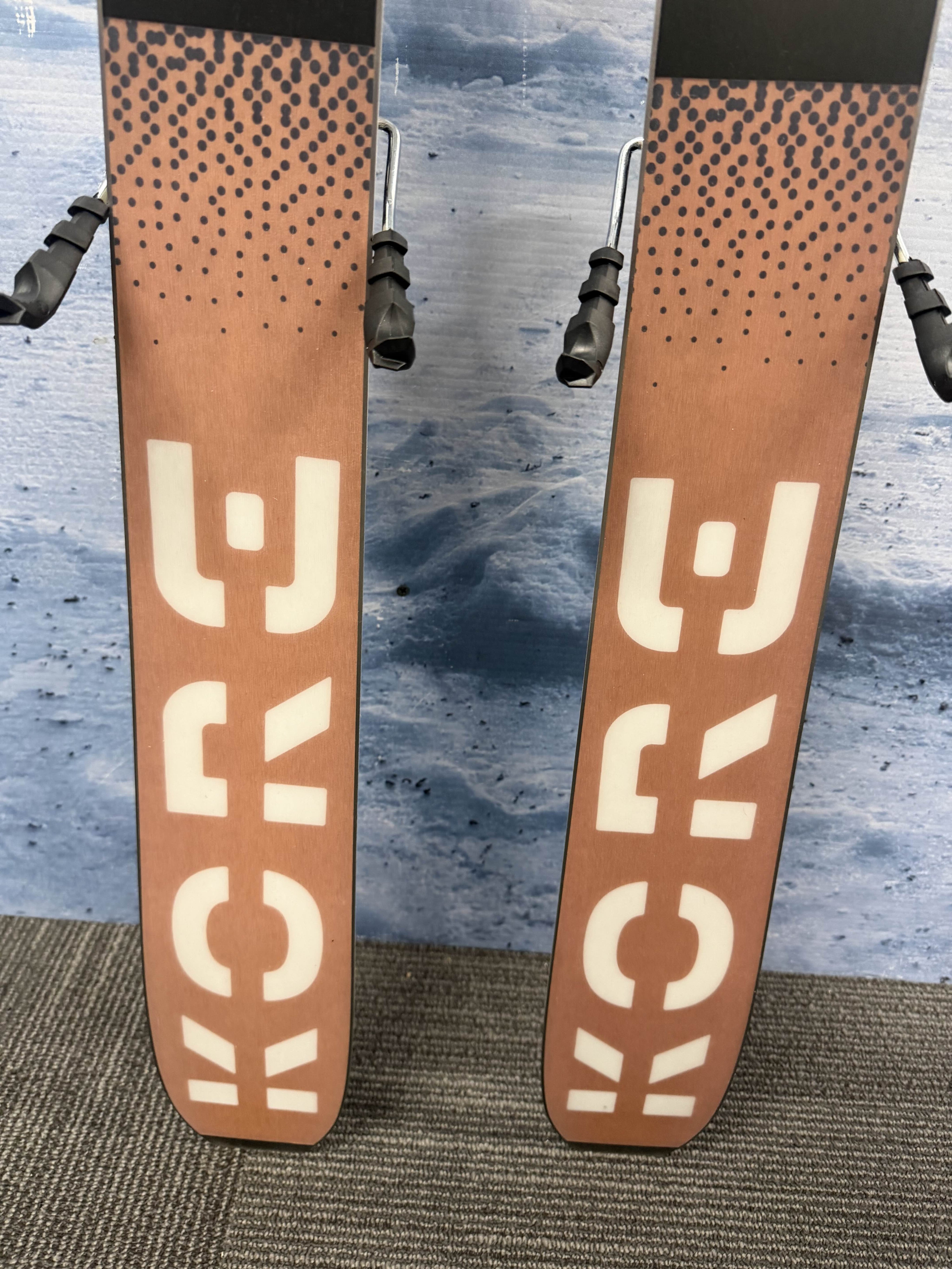 New Head Kore 99 Ti 156cm Skis w/ Tyrolia Attack LYT 11 Bindings