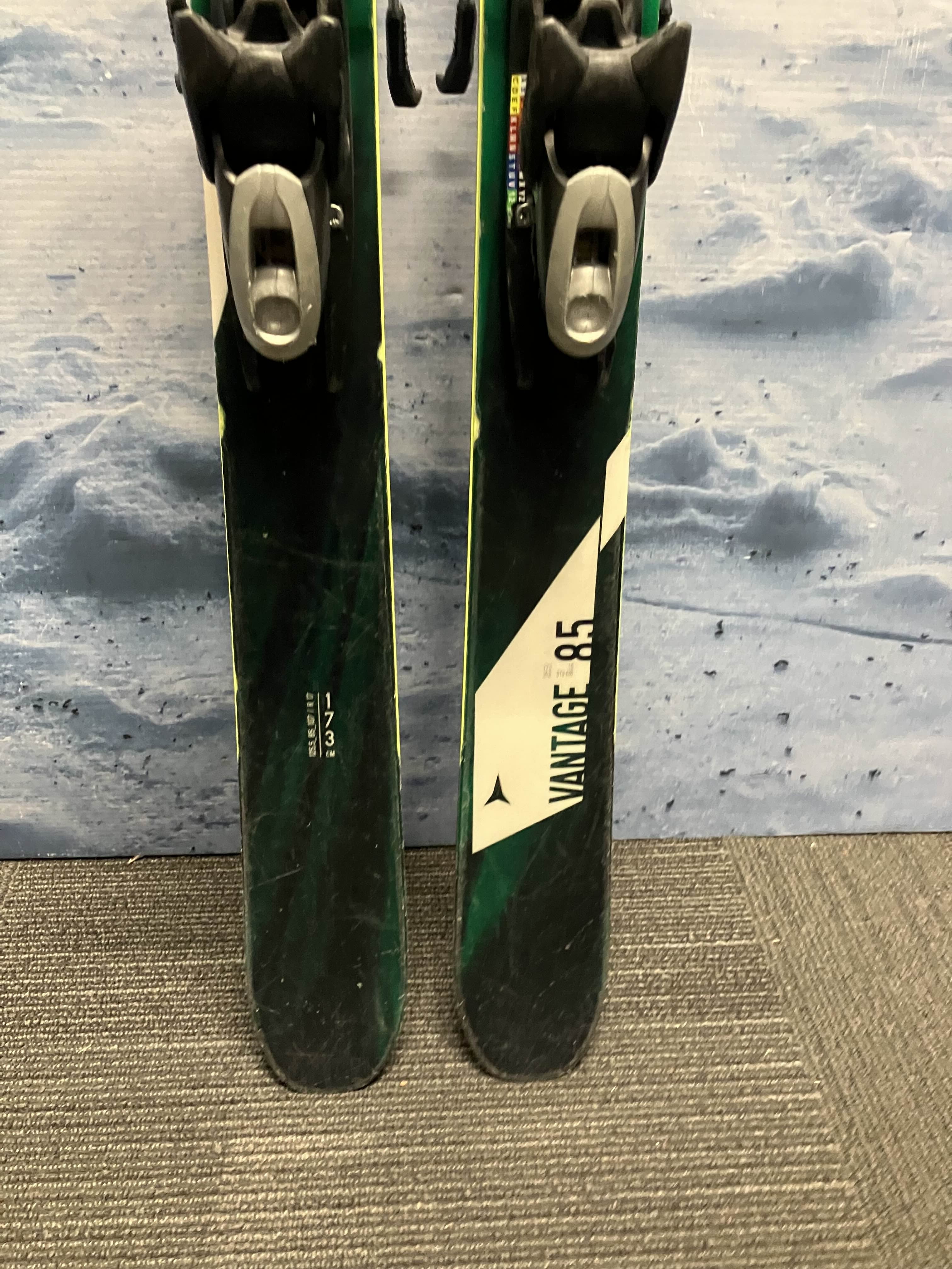 Used Atomic Vantage 85 Men's Ski w/ Tyrolia Sp 12 Sympro Demo Bindings - 173CM