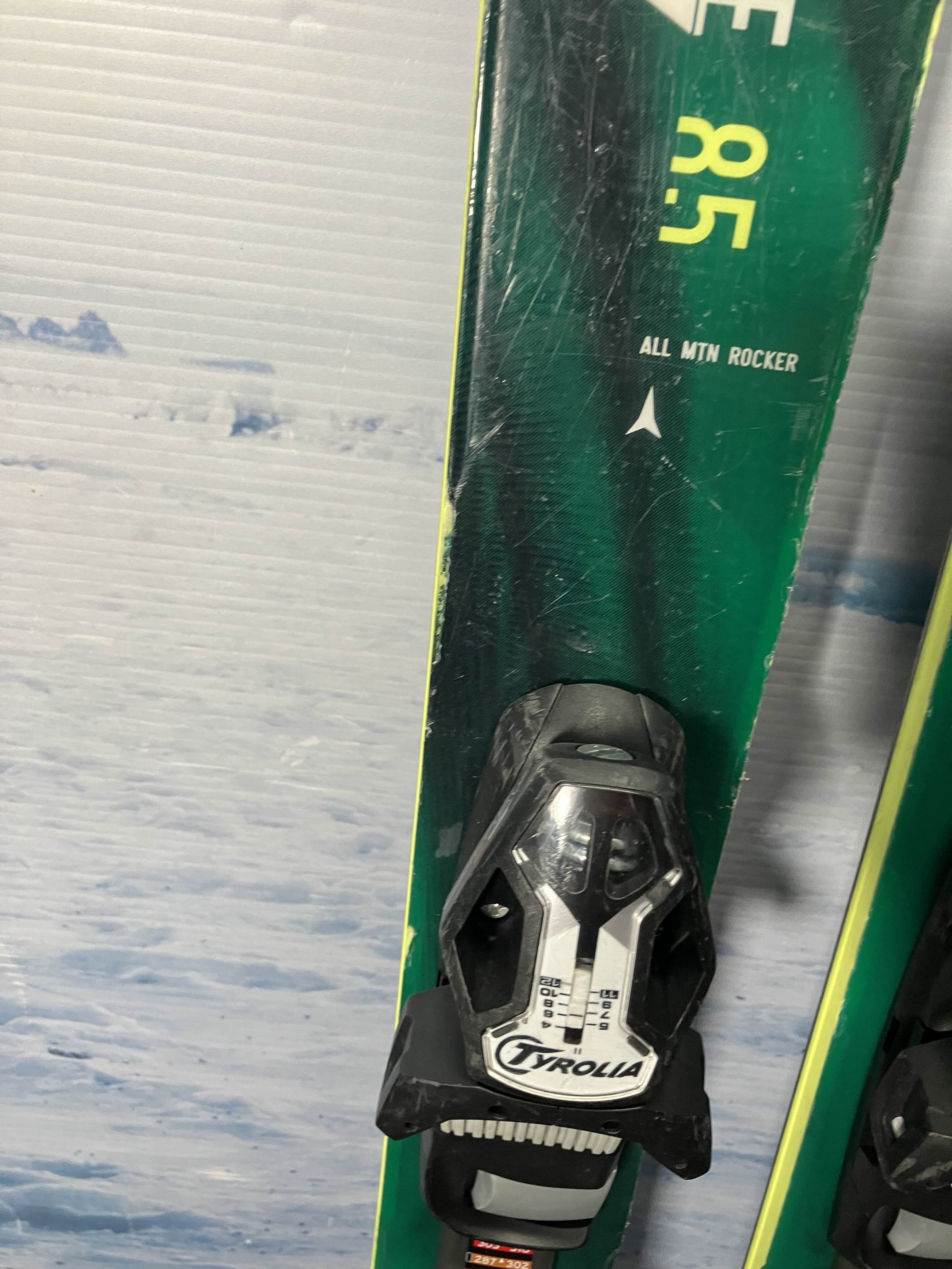 Used Atomic Vantage 85 Men's Ski w/ Tyrolia Sp 12 Sympro Demo Bindings - 173CM