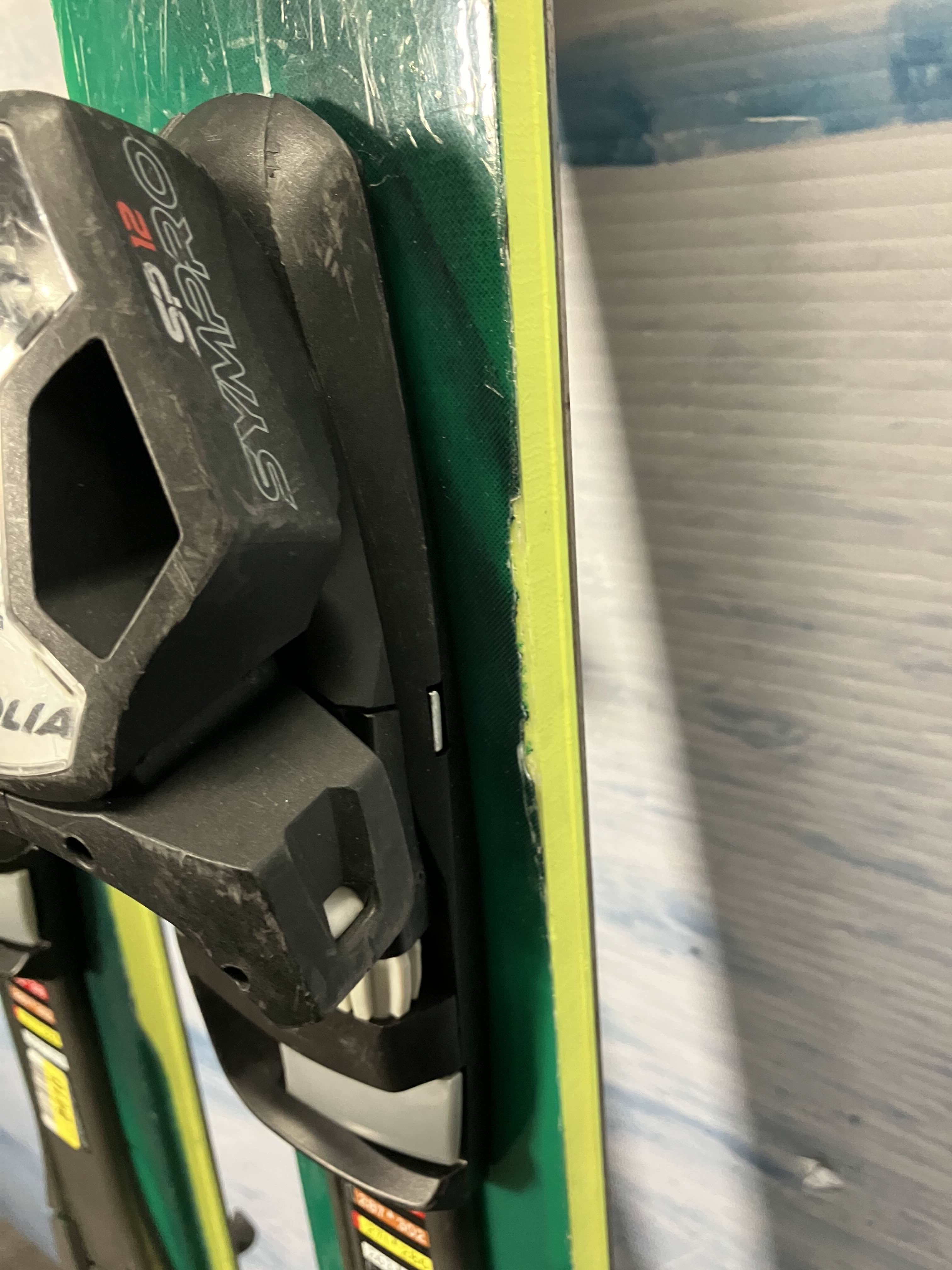 Used Atomic Vantage 85 Men's Ski w/ Tyrolia Sp 12 Sympro Demo Bindings - 173CM