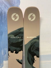 New Blizzard Rustler 9 168cm Skis w/ Atomic Strive 11 Bindings