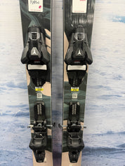 New Blizzard Rustler 9 168cm Skis w/ Atomic Strive 11 Bindings