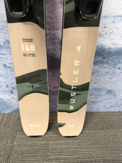 New Blizzard Rustler 9 168cm Skis w/ Atomic Strive 11 Bindings