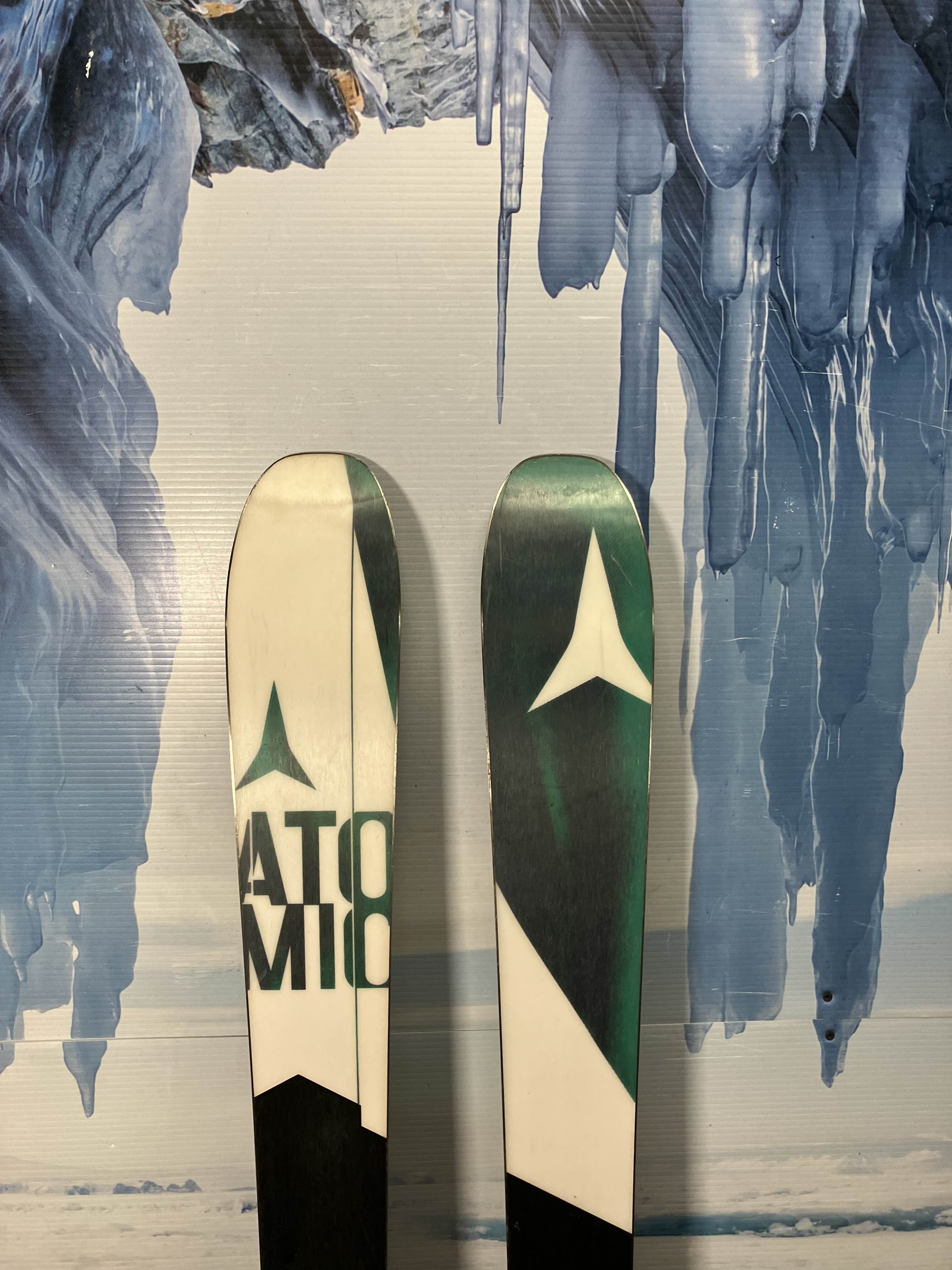 Used Atomic Vantage 85 Men's Ski w/ Tyrolia Sp 12 Sympro Demo Bindings - 173CM