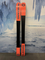 New Blizzard Rustler 9 168cm Skis w/ Atomic Strive 11 Bindings