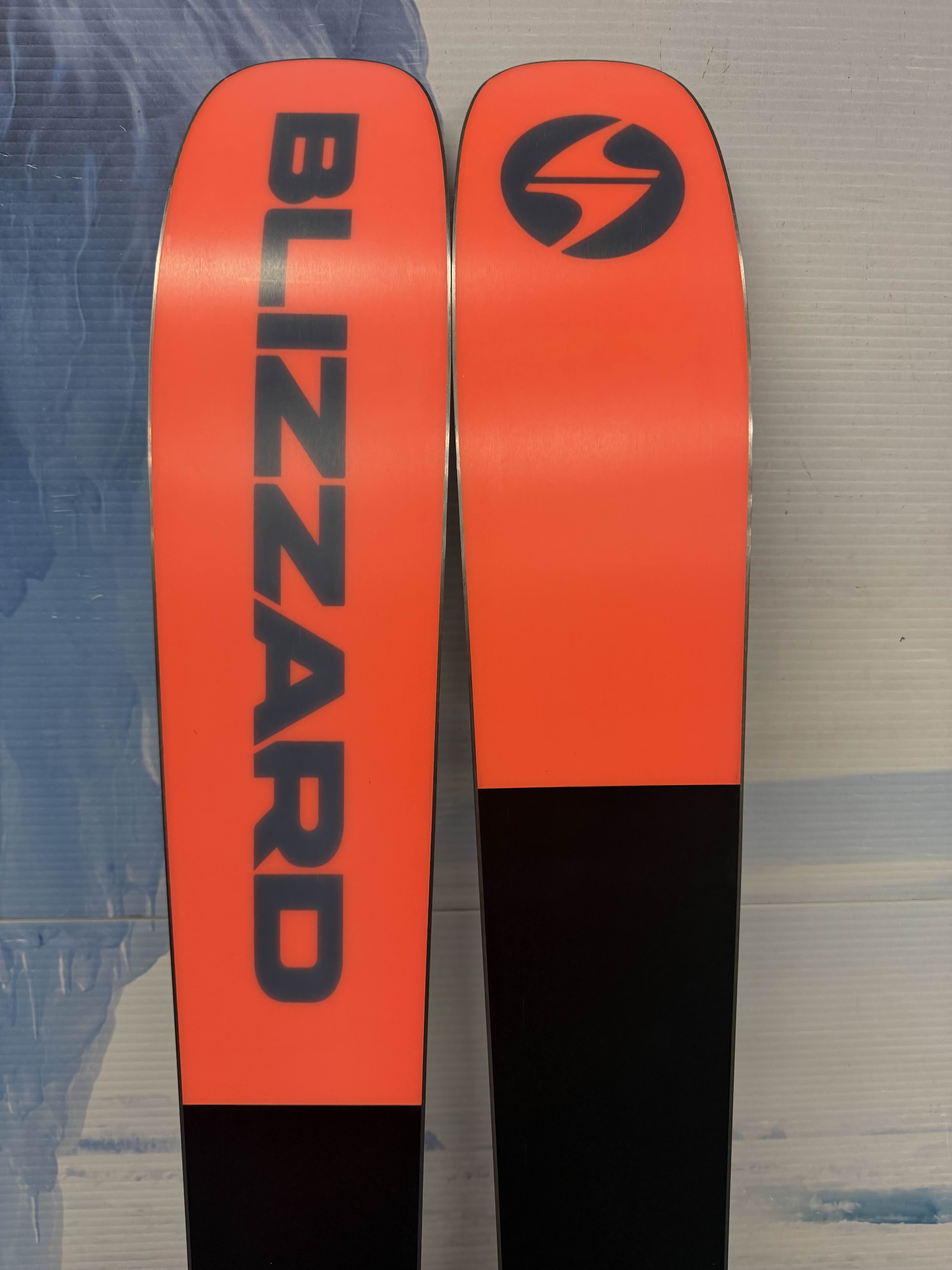New Blizzard Rustler 9 168cm Skis w/ Atomic Strive 11 Bindings