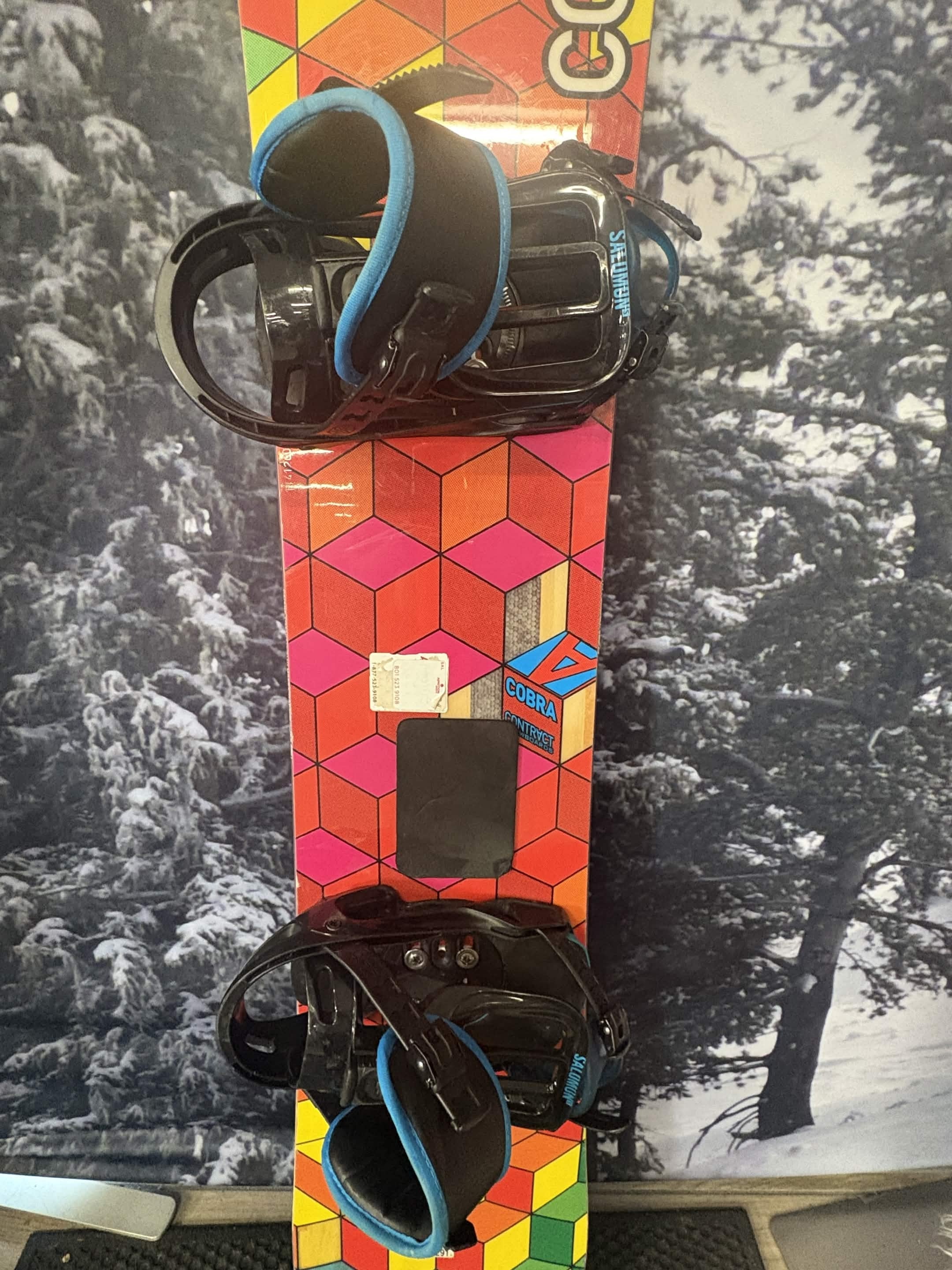Contract Cobra 141cm Snowboard - Used