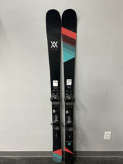 Used Volkl Kenja90 163cm Skis w/ Tyrolia Attack 11 Demo Bindings