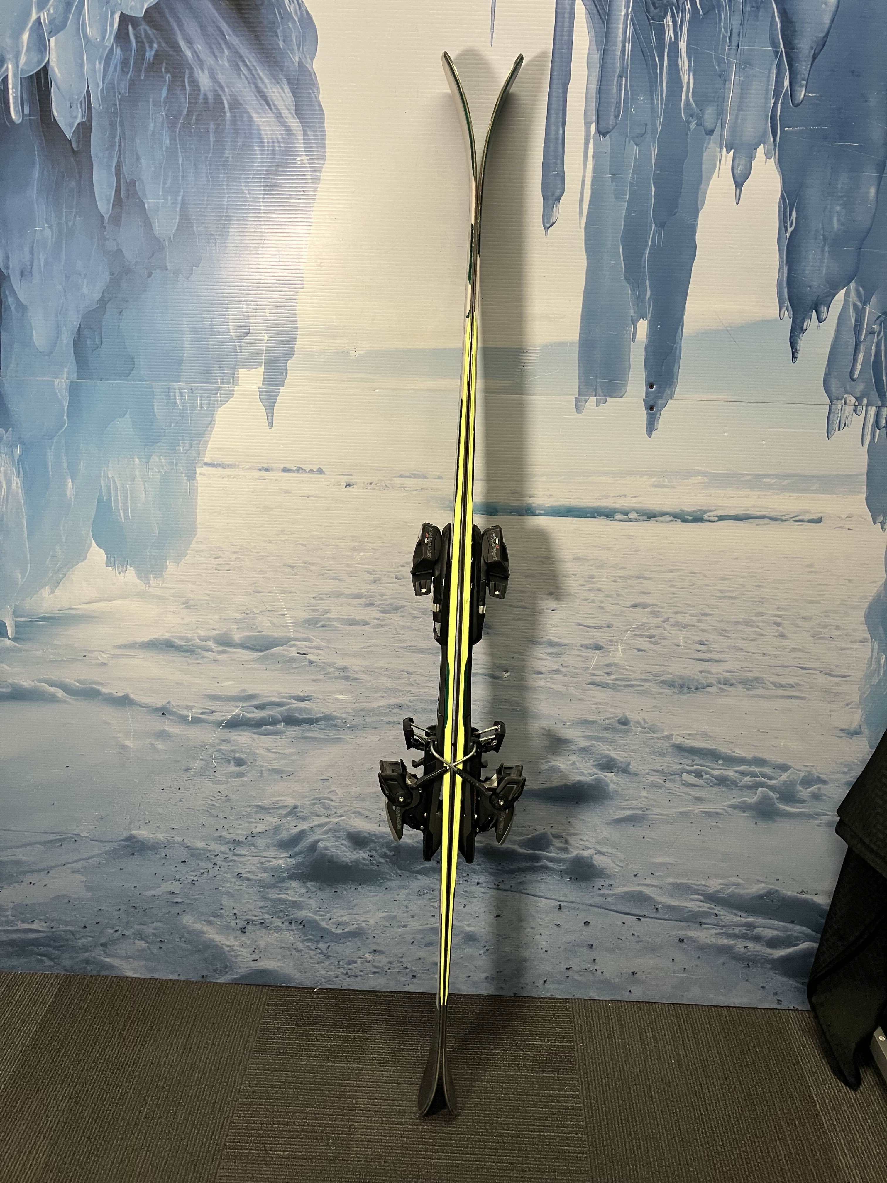 Used Atomic Vantage 85 Men's Ski w/ Tyrolia Sp 12 Sympro Demo Bindings - 173CM