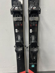 Used Volkl Kenja90 163cm Skis w/ Tyrolia Attack 11 Demo Bindings