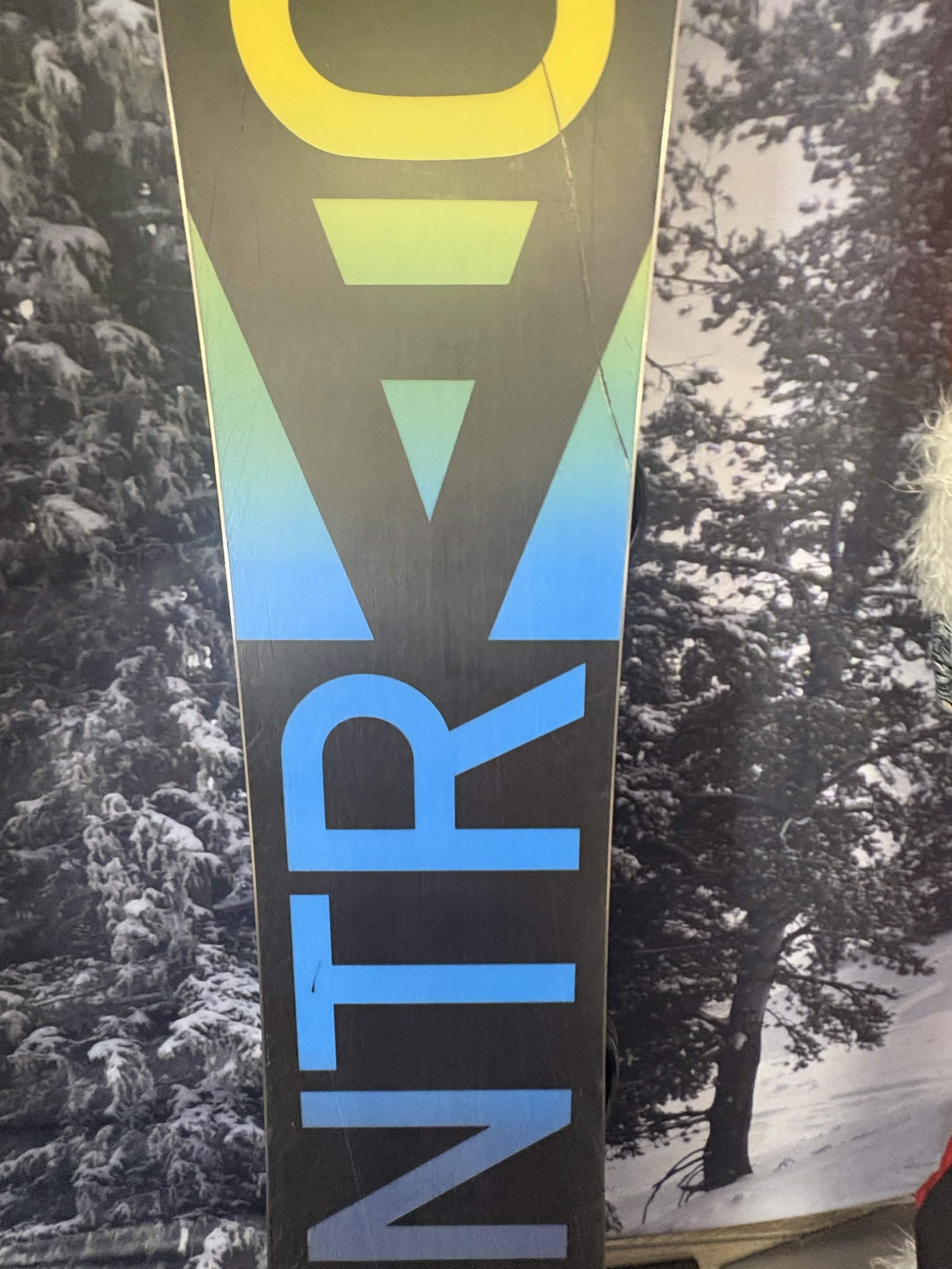 Contract Cobra 141cm Snowboard - Used